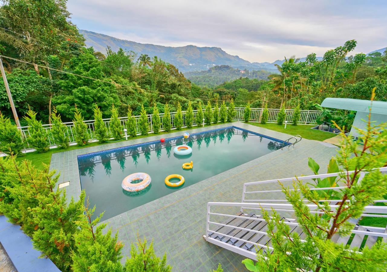Ice Mist Pool Resort Munnar By Voye Homes エクステリア 写真