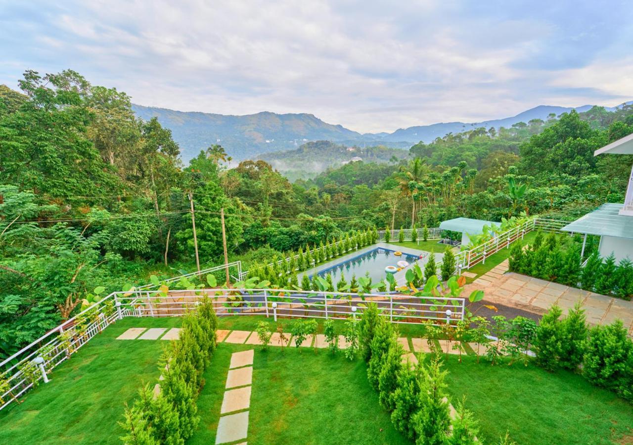 Ice Mist Pool Resort Munnar By Voye Homes エクステリア 写真
