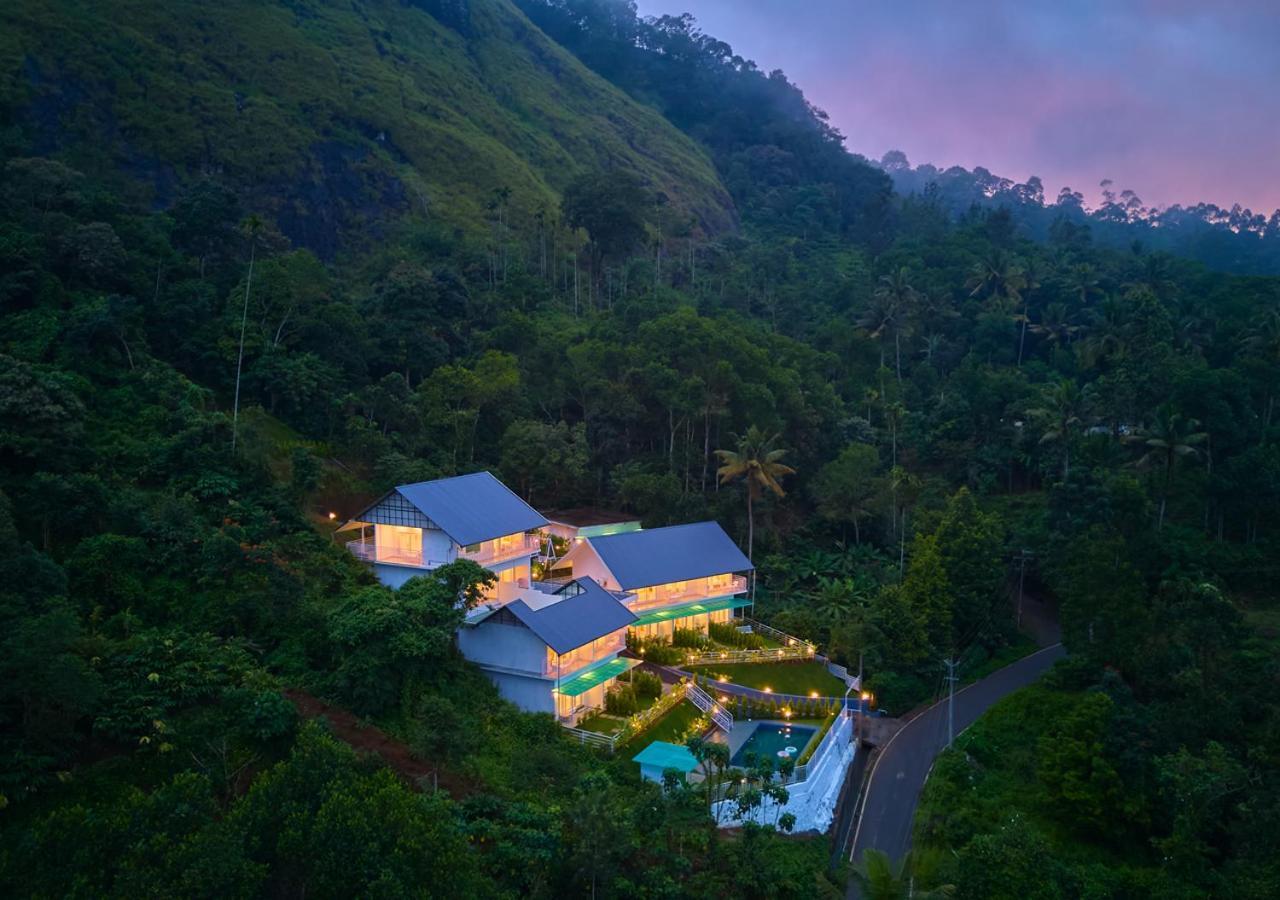 Ice Mist Pool Resort Munnar By Voye Homes エクステリア 写真