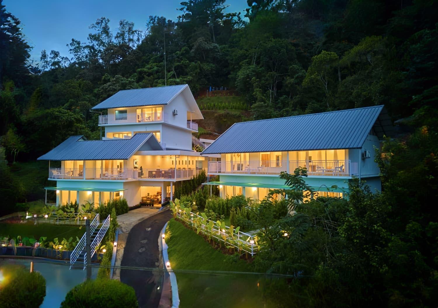Ice Mist Pool Resort Munnar By Voye Homes エクステリア 写真