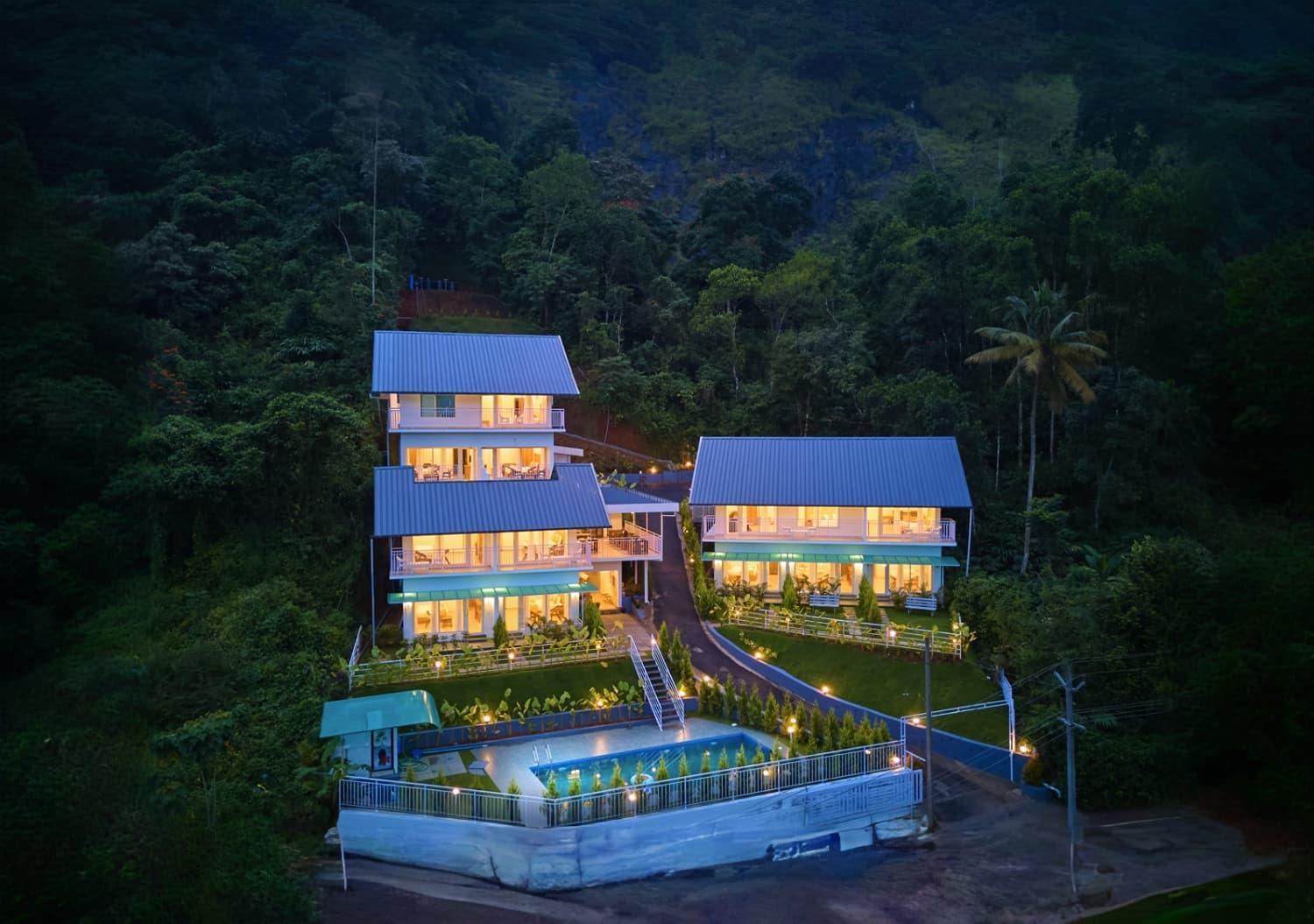 Ice Mist Pool Resort Munnar By Voye Homes エクステリア 写真