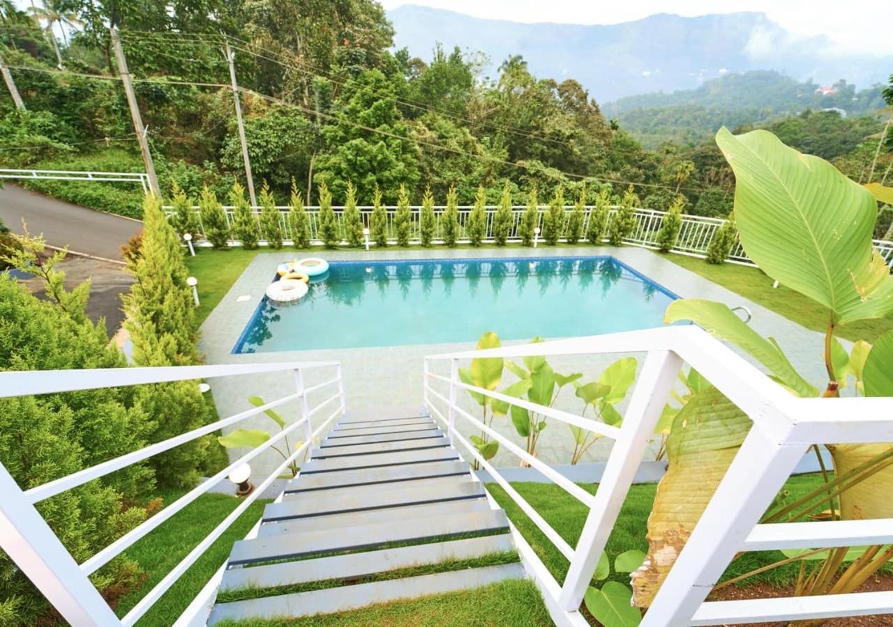 Ice Mist Pool Resort Munnar By Voye Homes エクステリア 写真